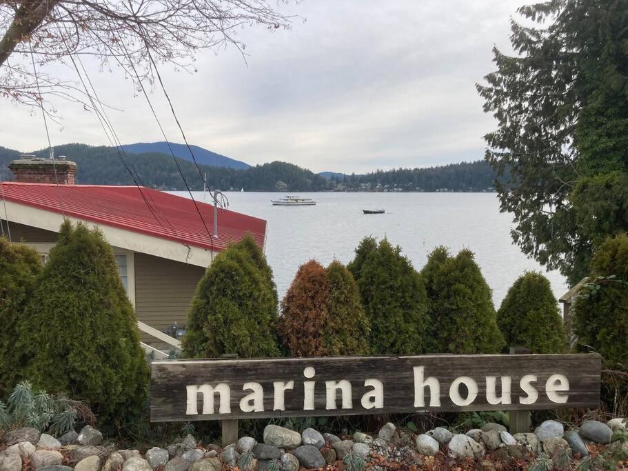 Вилла Iconic 3-Story Waterfront 'Marina House' W/ View Гибсонс Экстерьер фото