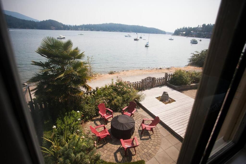 Вилла Iconic 3-Story Waterfront 'Marina House' W/ View Гибсонс Экстерьер фото